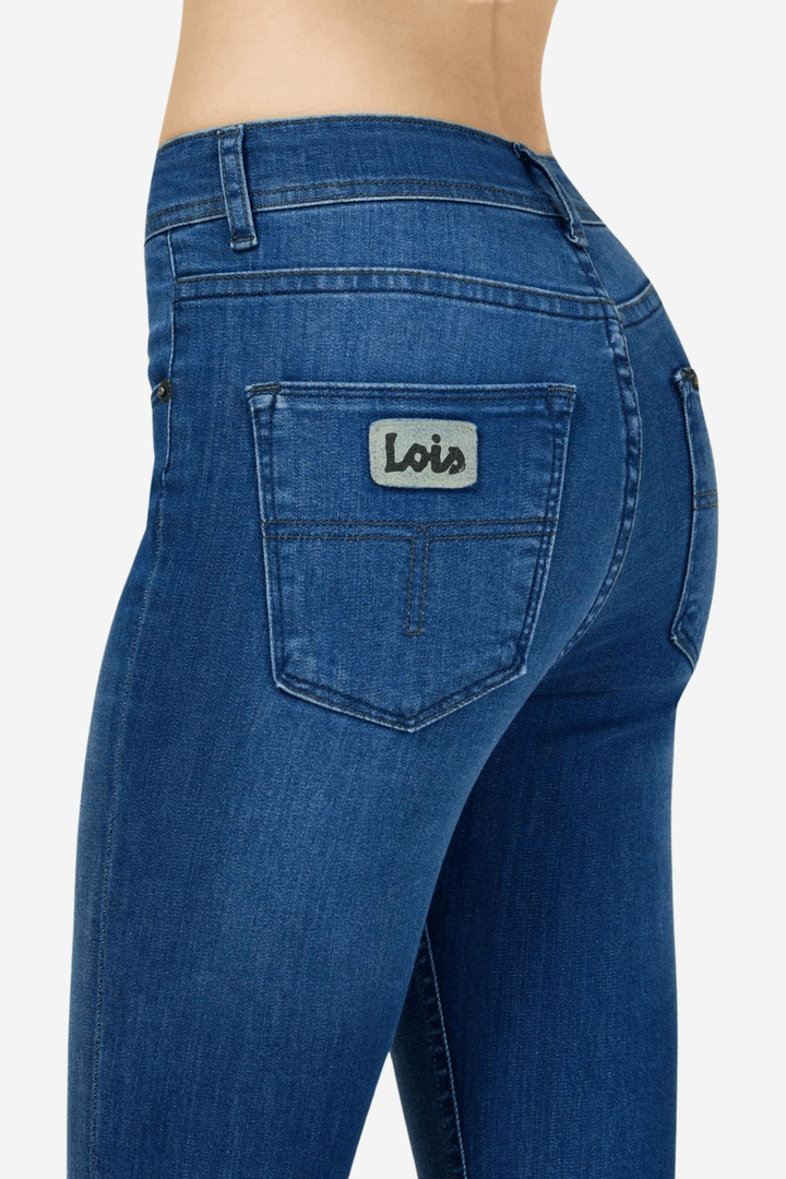Lois Bukser & jeans Celia Leia Teal Teal Stone