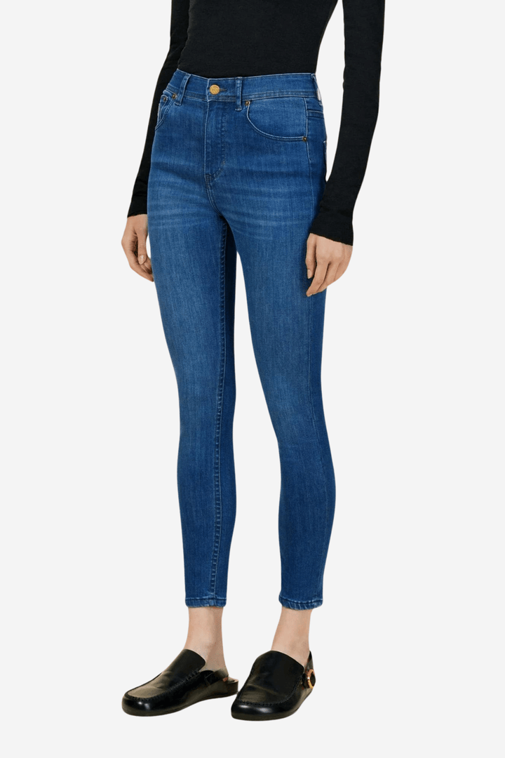 Lois Bukser & jeans Celia Leia Teal Teal Stone