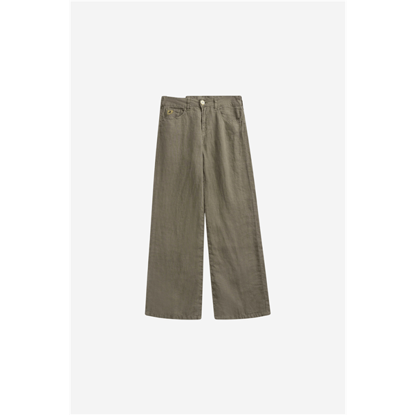 Lois Bukser & jeans Culotte Linen Hedge Green