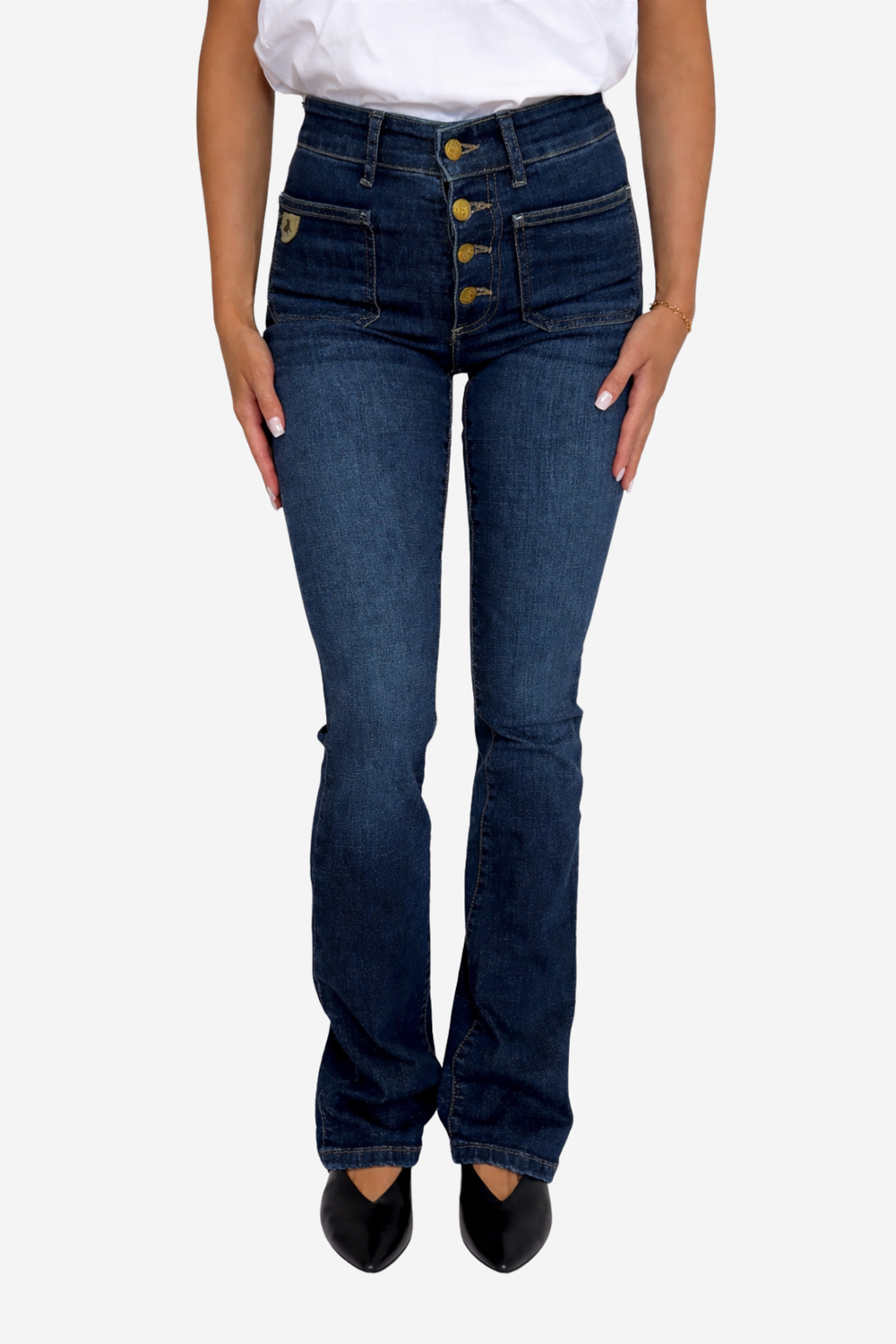 Lois Bukser & jeans Gaucho BT Celtic Winter Stone