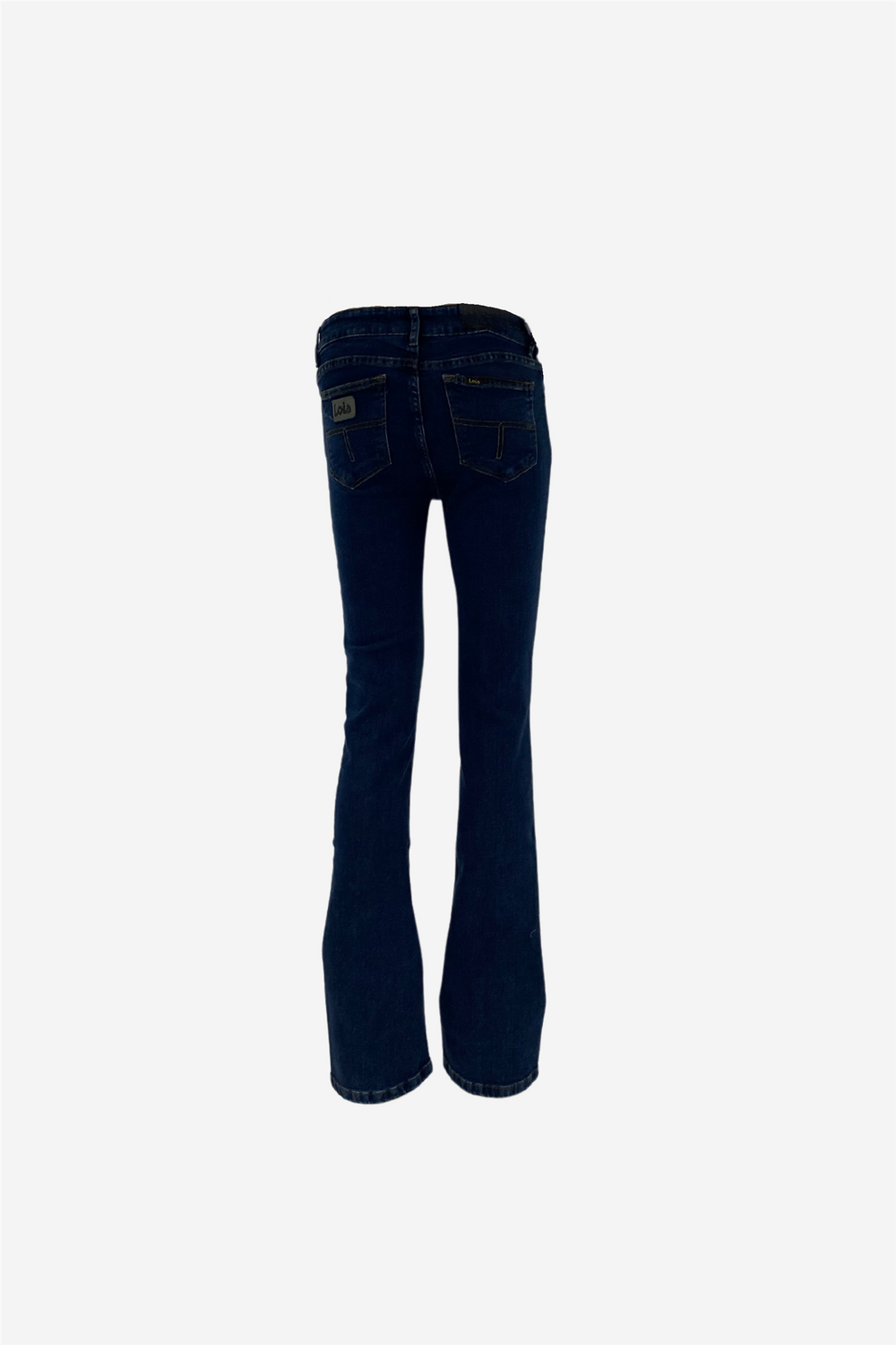 Lois Bukser & jeans Gaucho BT Night Blue Drift Stone Whiskers