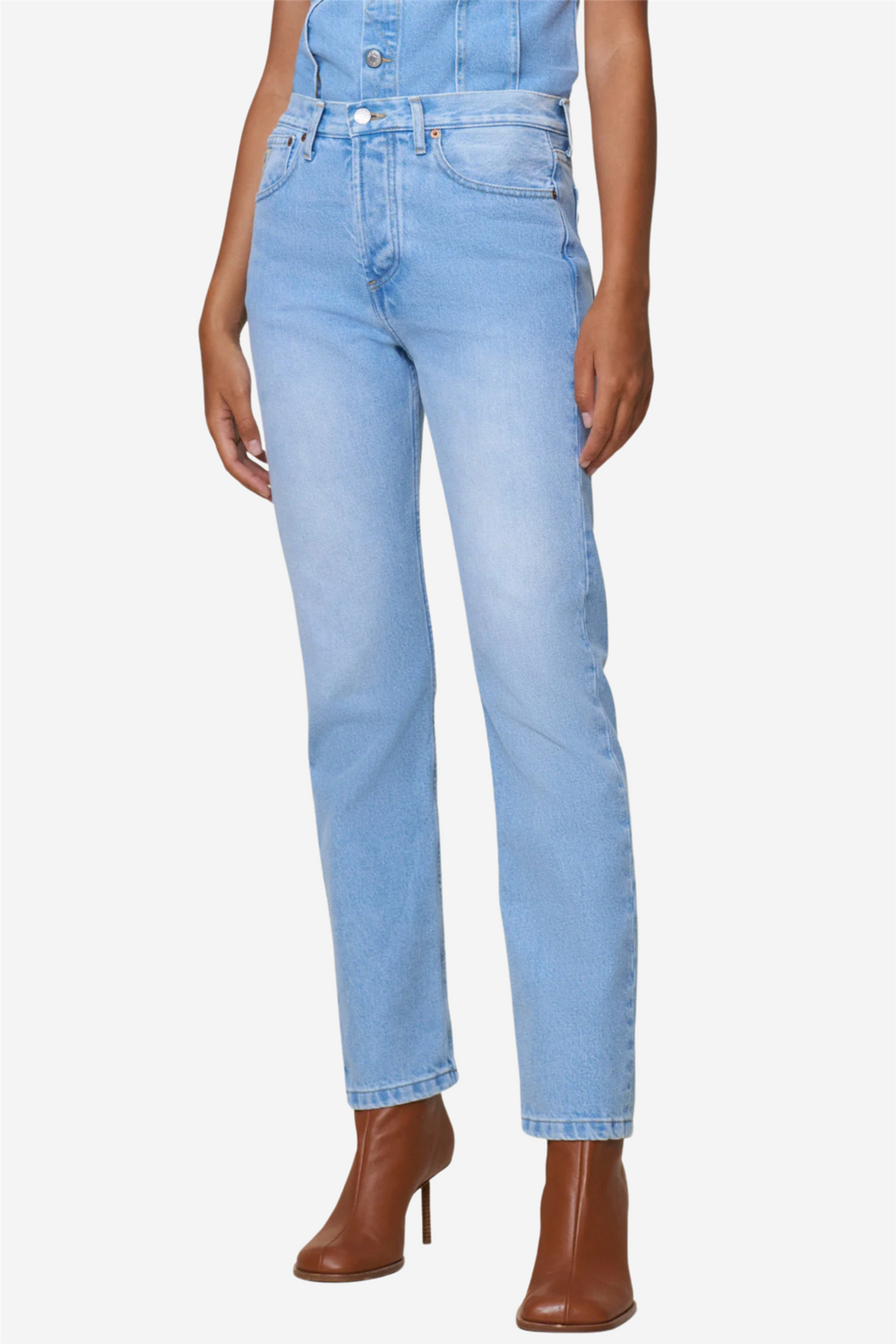 Lois Bukser & jeans Lindsay Vignon Sunset Vintage Bleach