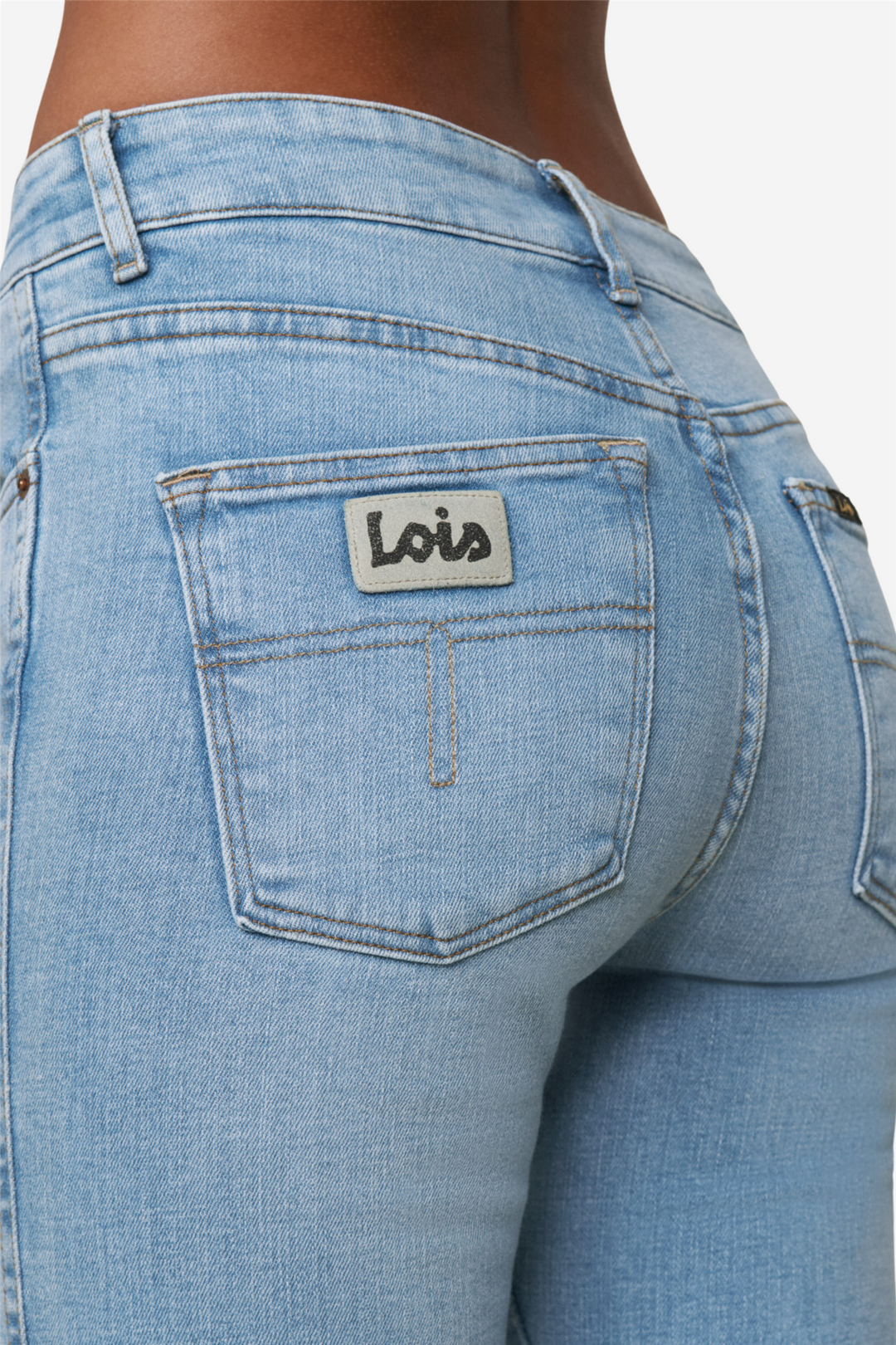 Lois Bukser & jeans Malena F Angel Cloudy Cloudy Bleach