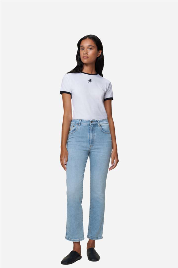 Lois Bukser & jeans Malena F Angel Cloudy Cloudy Bleach