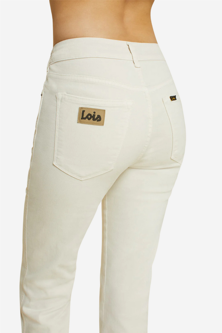 Lois Bukser & jeans Malena F Megalia Shot Ecru