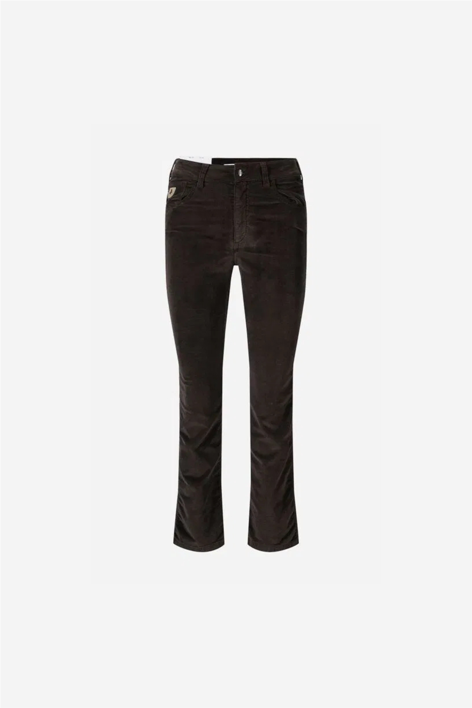 Lois Bukser & jeans Malena F Shiny Micro Bitter Chocolate