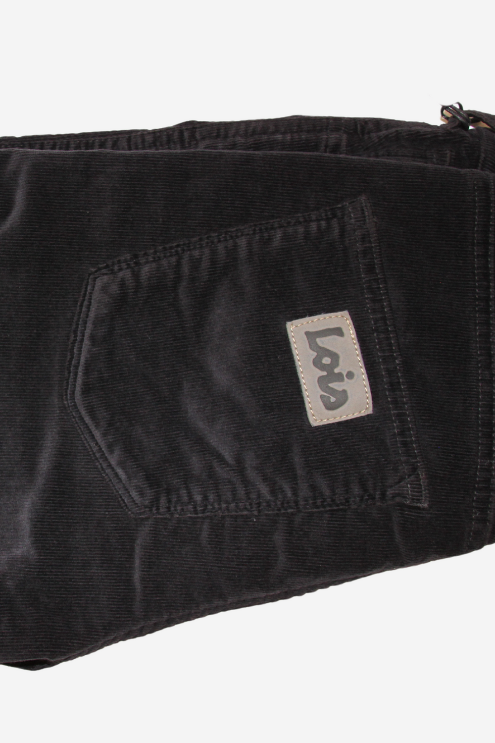Lois Bukser & jeans Malena F Shiny Micro Black