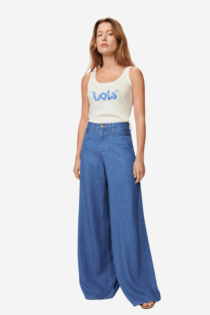 Lois Bukser & jeans Marlene Linen Hydron
