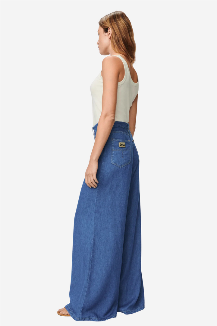 Lois Bukser & jeans Marlene Linen Hydron