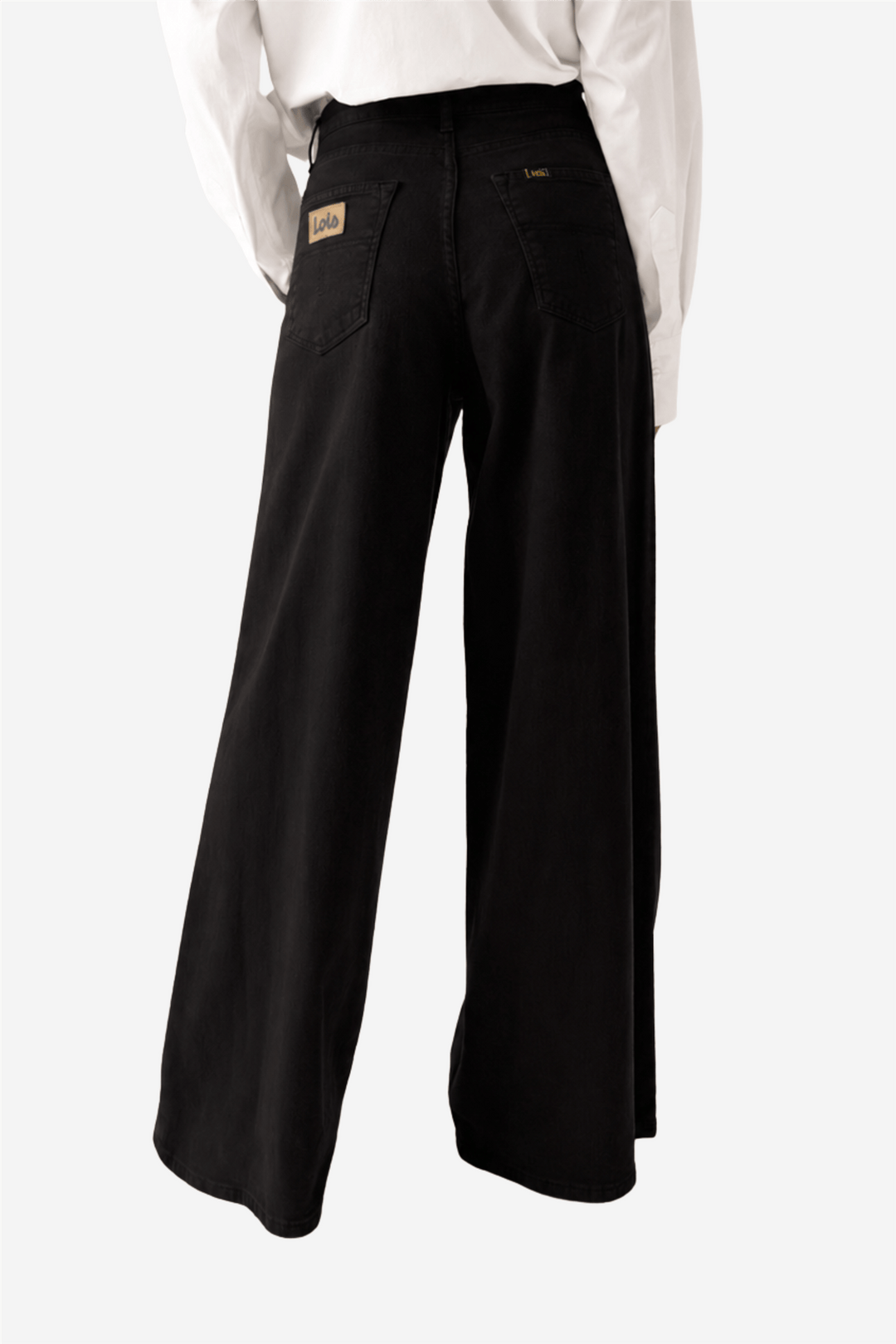 Lois Bukser &amp; jeans Marlene Sponge Stretch Chocolate Plum