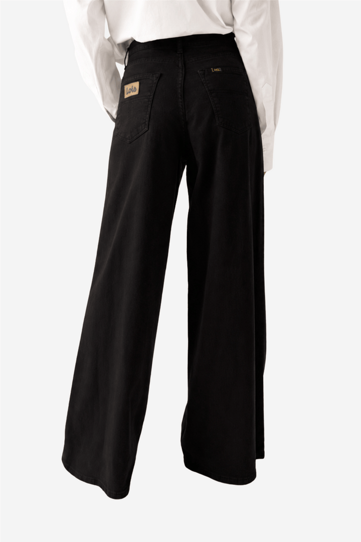Lois Bukser &amp; jeans Marlene Sponge Stretch Chocolate Plum