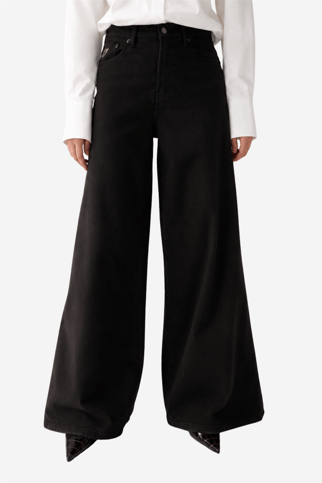 Lois Bukser &amp; jeans Marlene Sponge Stretch Chocolate Plum