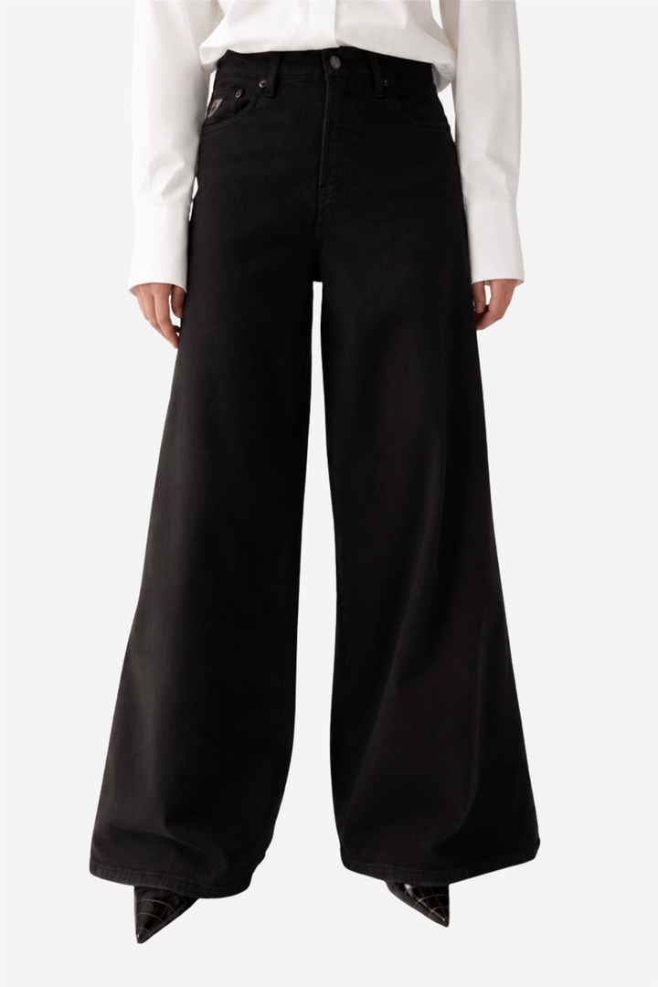 Lois Bukser &amp; jeans Marlene Sponge Stretch Chocolate Plum