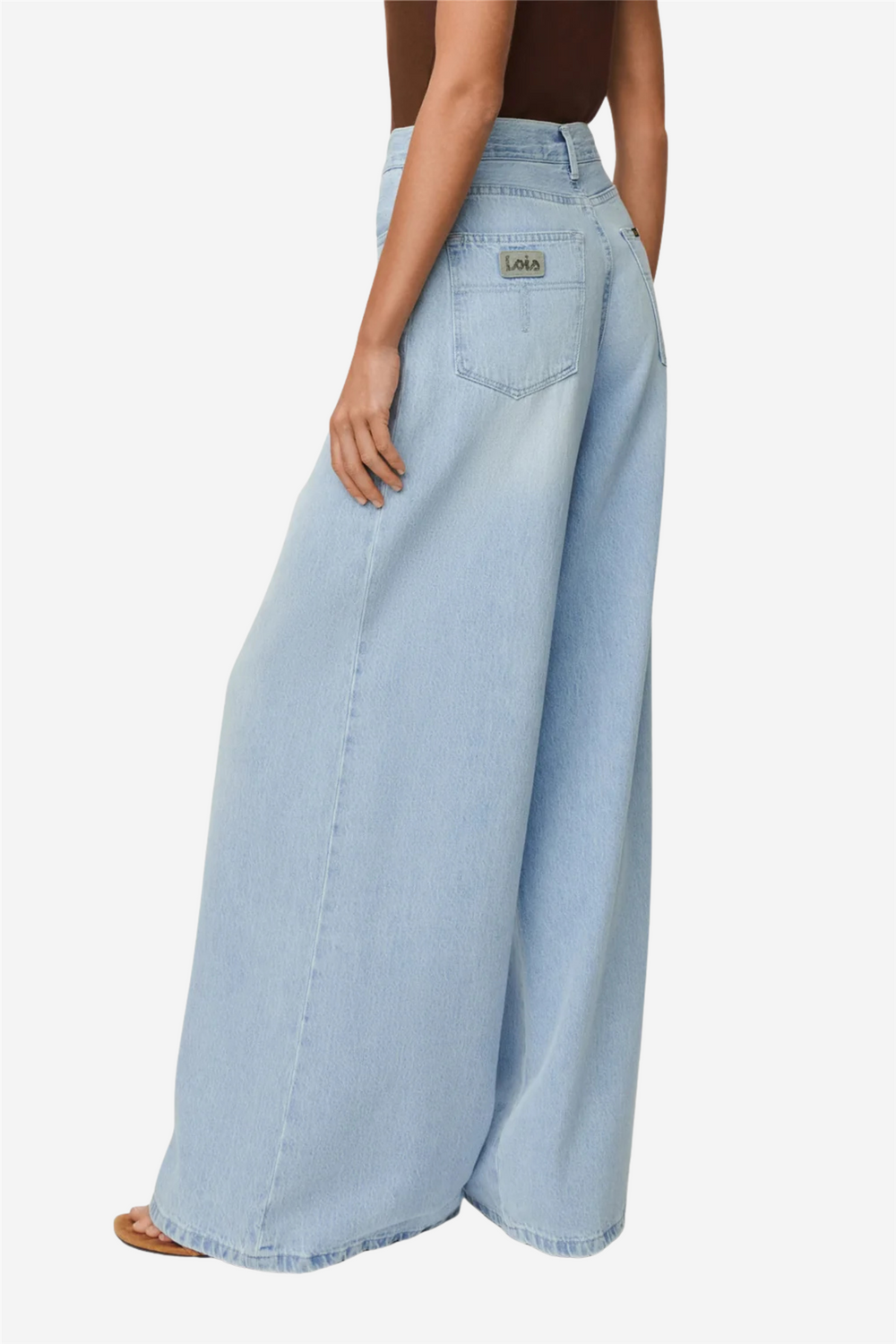 Lois Bukser & jeans Marlene Wilson Bleach