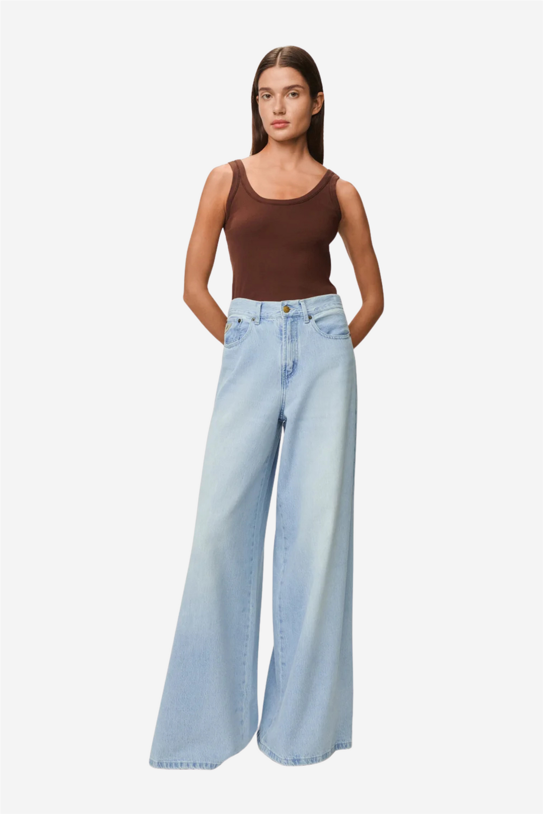 Lois Bukser & jeans Marlene Wilson Bleach