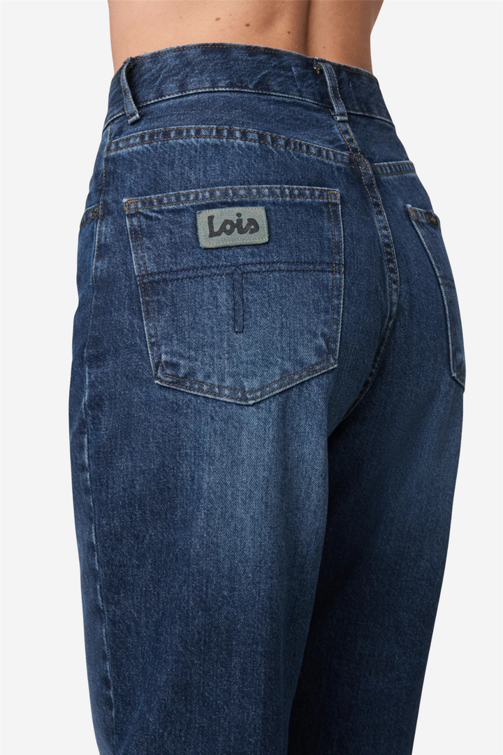 Lois Bukser & jeans Maya Jackson Dark Stone Whiskers