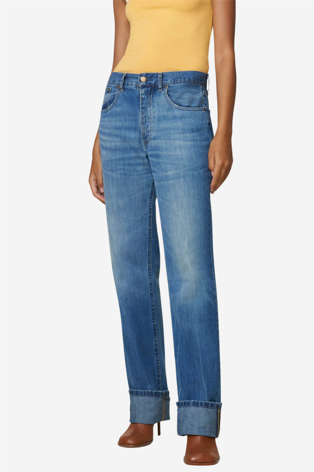 Lois Bukser & jeans New Maria Kros Regen Stone Veined Green