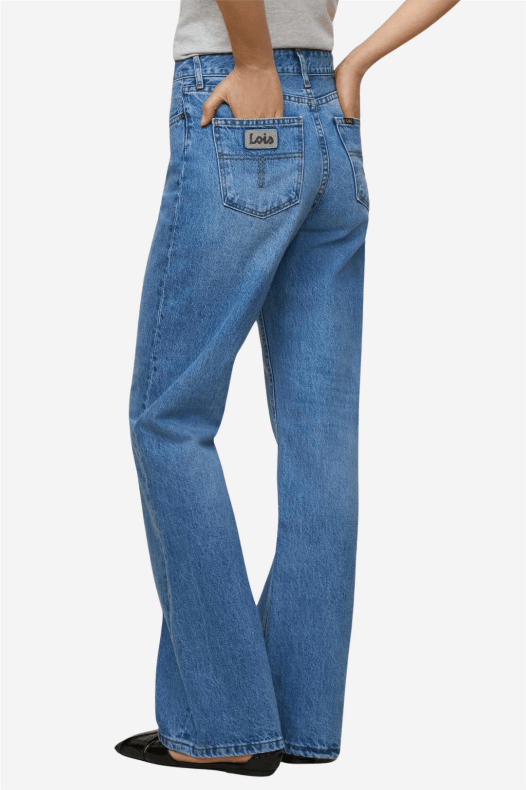 Lois Bukser & jeans Ninette Jackson Saddle Triple Stone