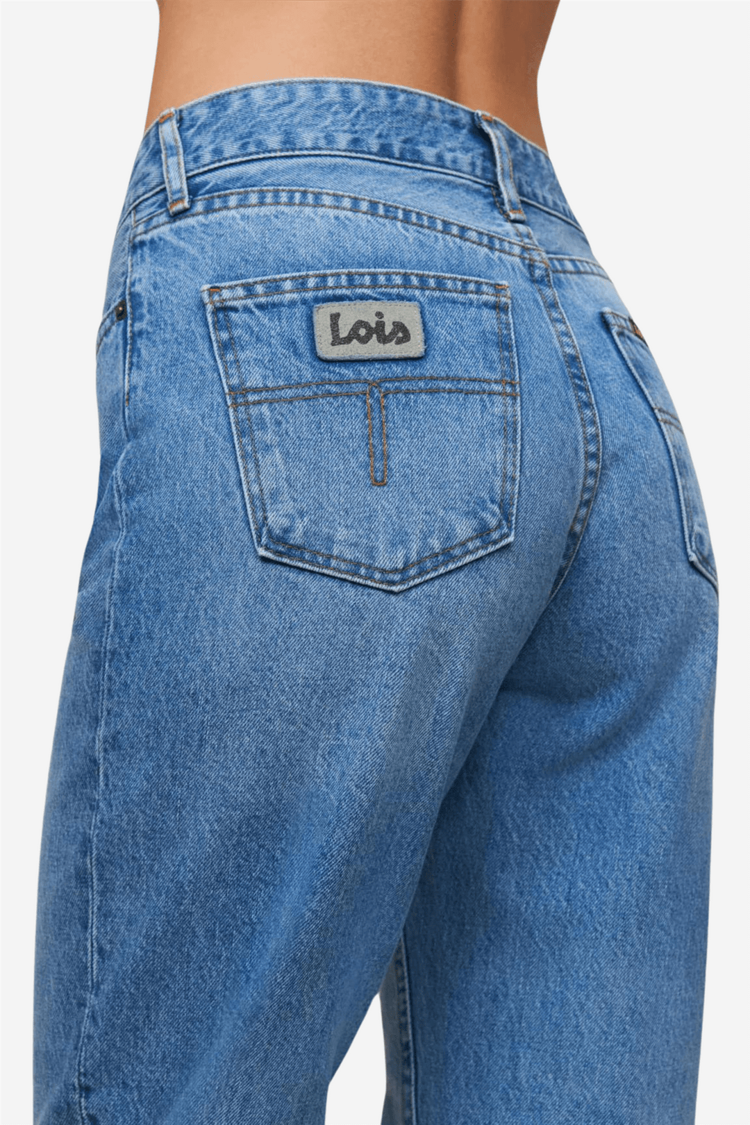 Lois Bukser & jeans Ninette Jackson Saddle Triple Stone