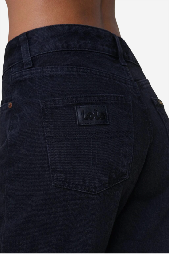 Lois Bukser & jeans Ninette Main Black Dark Stone