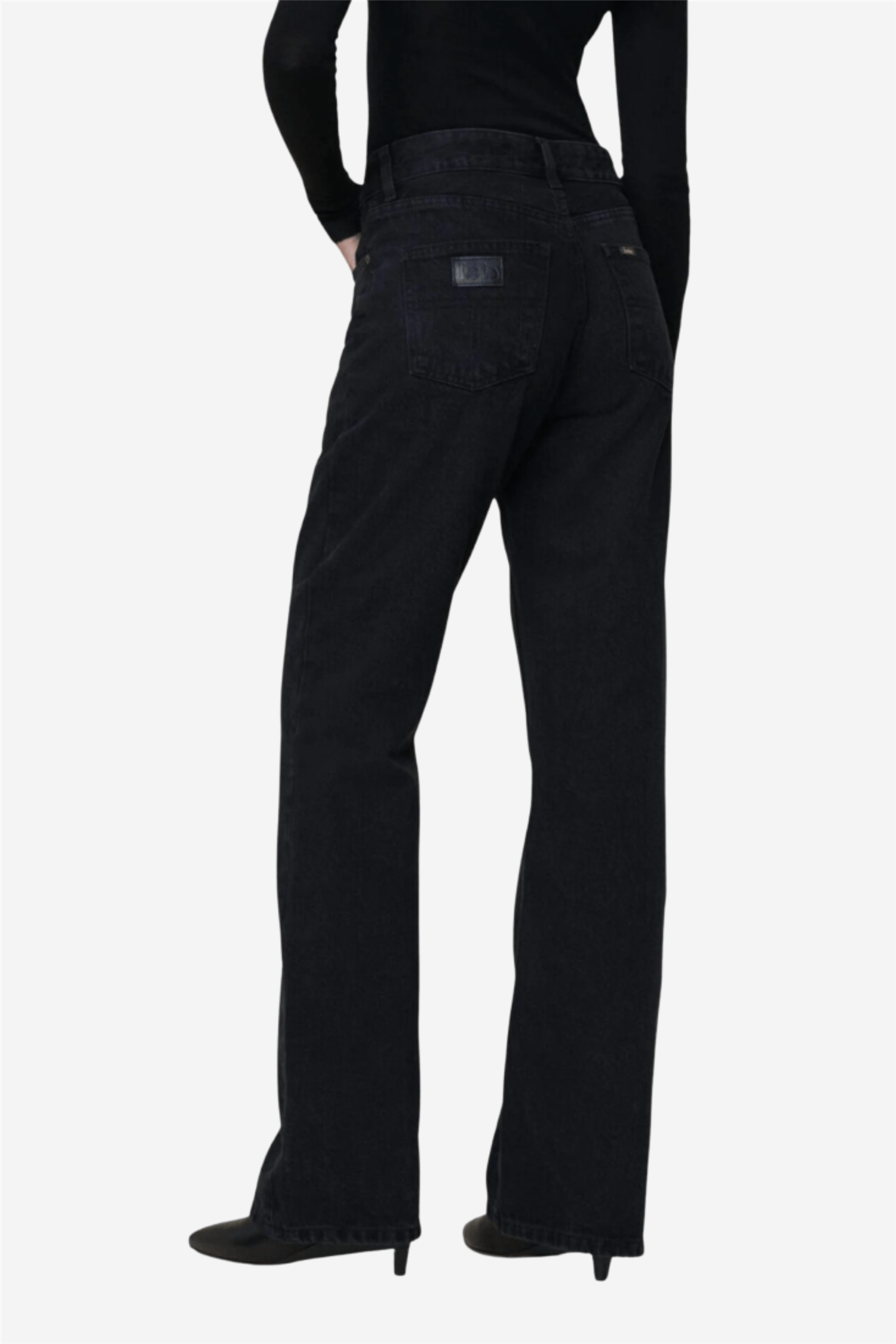 Lois Bukser & jeans Ninette Main Black Dark Stone