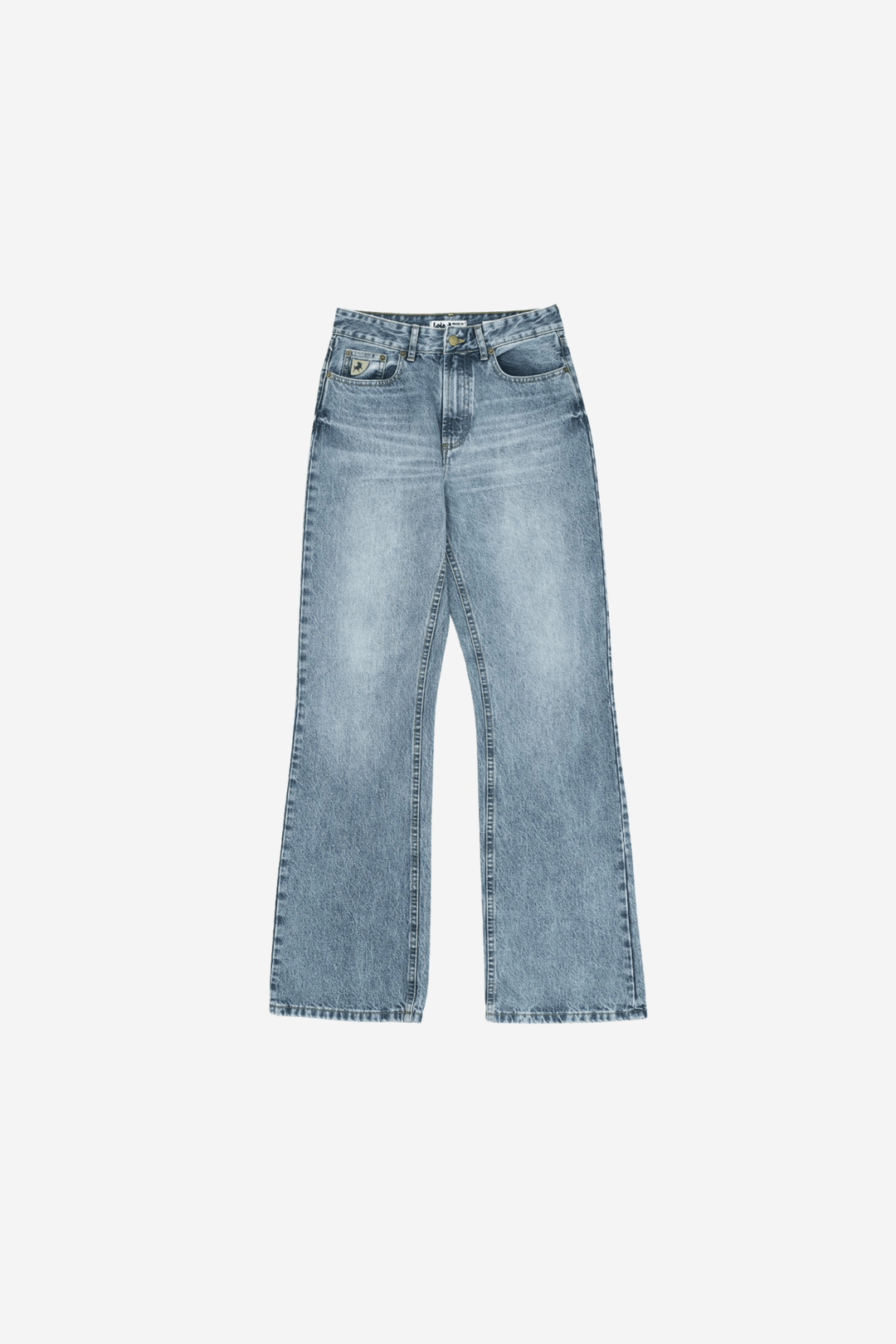 Lois Bukser & jeans Ninette Veined Free Stone