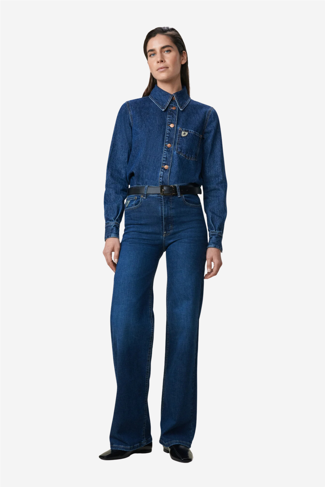 Lois Bukser & jeans Palazzo Celtic Winter Stone