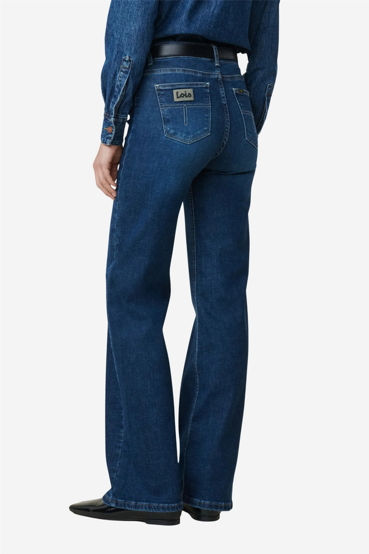 Lois Bukser & jeans Palazzo Celtic Winter Stone