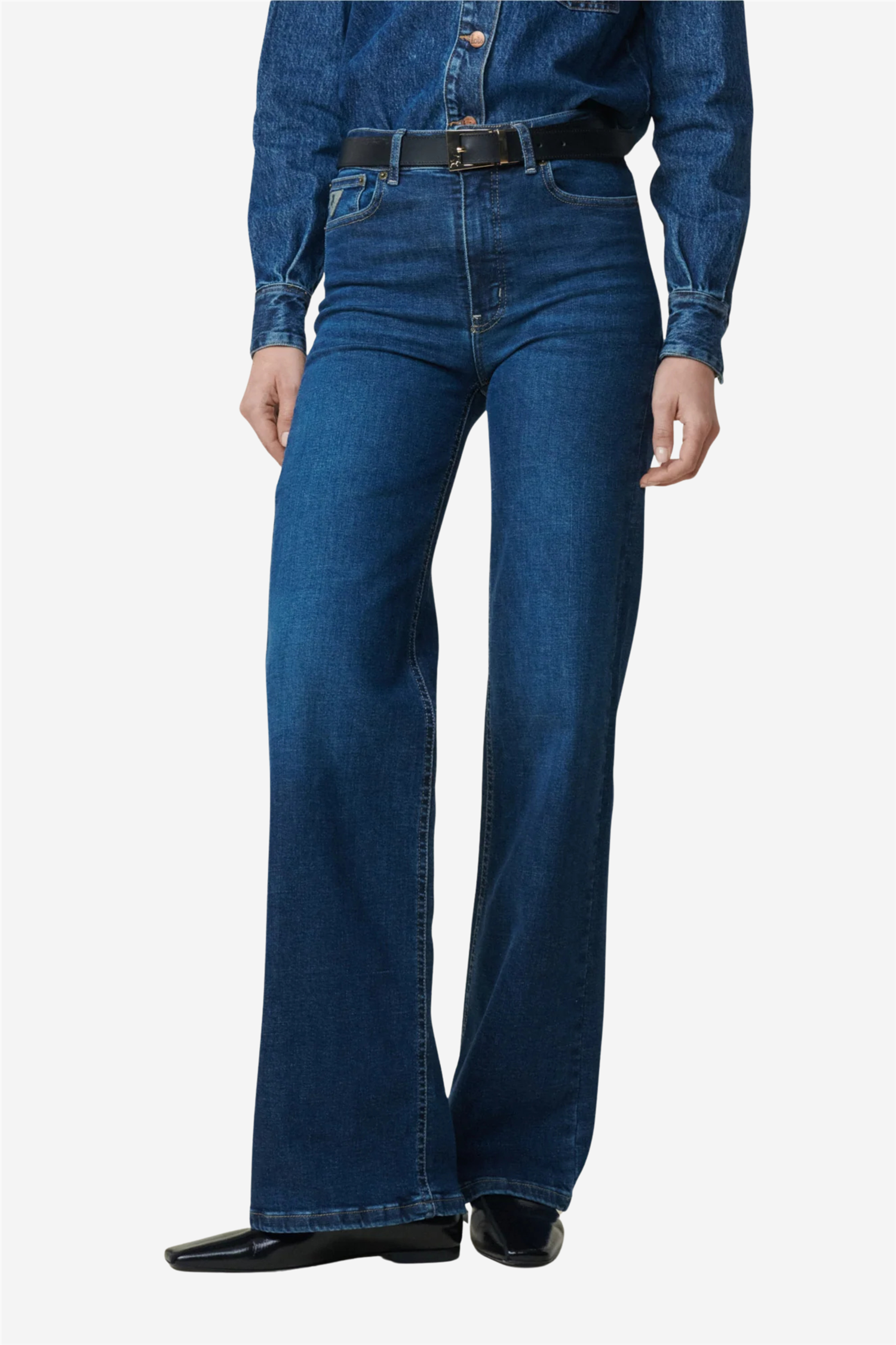 Lois Bukser & jeans Palazzo Celtic Winter Stone