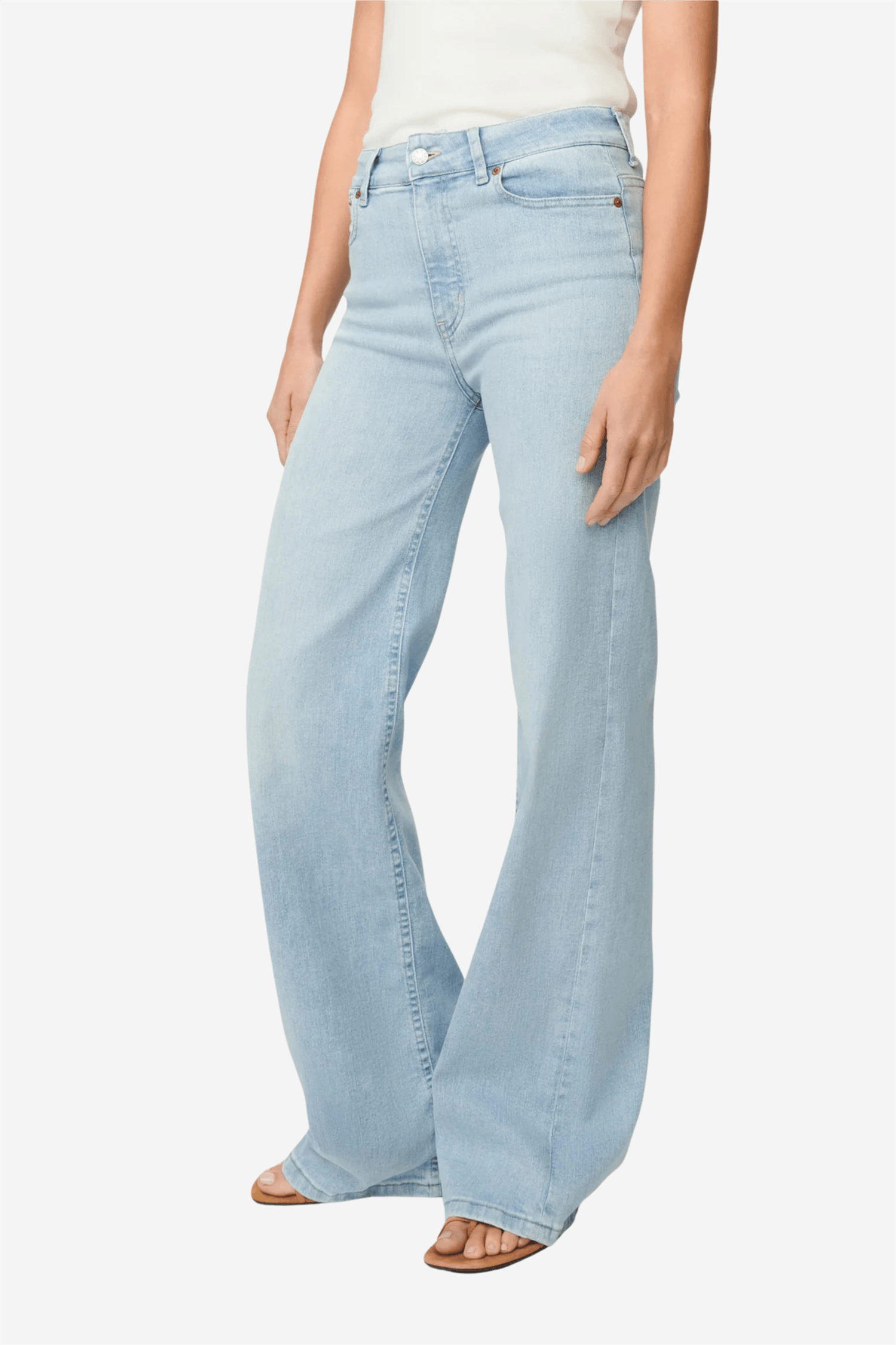 Lois Bukser & jeans Palazzo Hypersoft Bleach