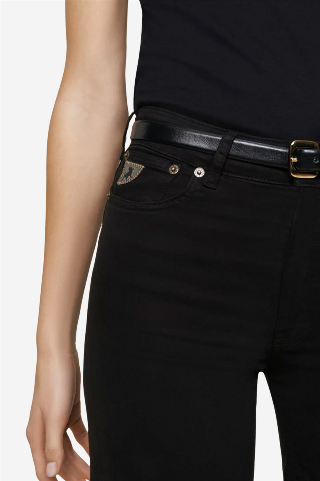 Lois Bukser & jeans Palazzo Lea Soft Black