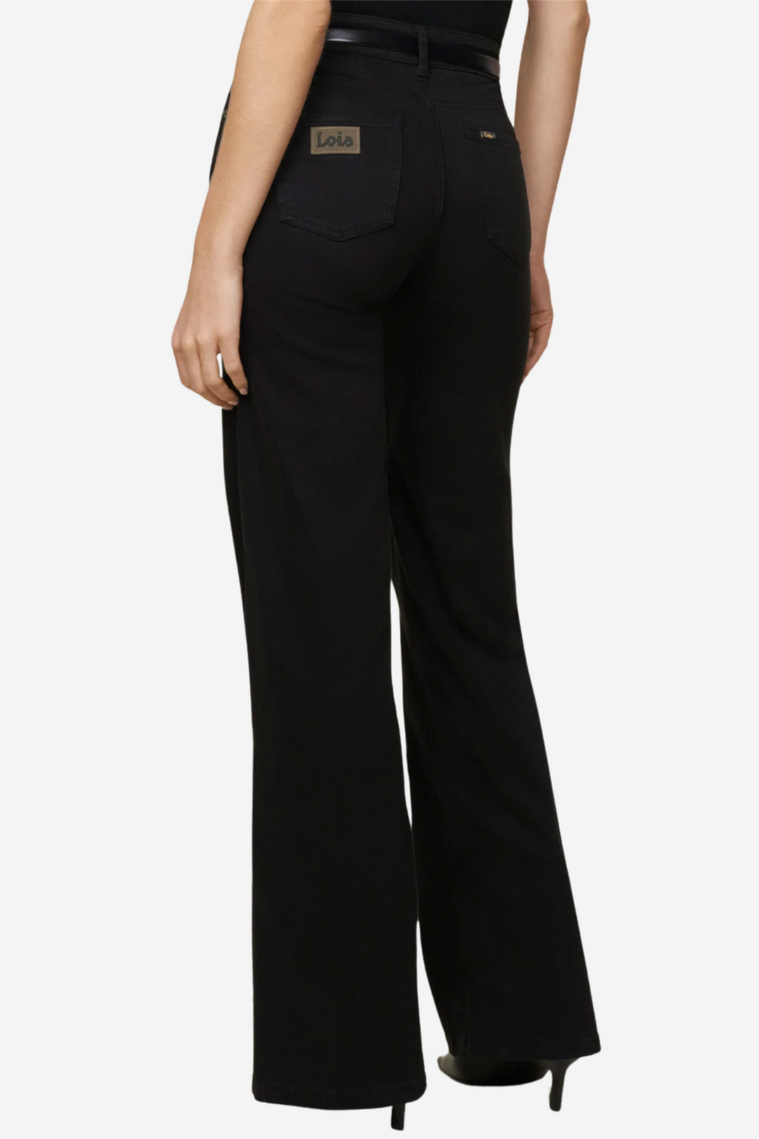 Lois Bukser & jeans Palazzo Lea Soft Black