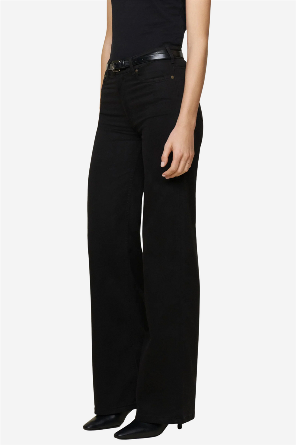 Lois Bukser & jeans Palazzo Lea Soft Black