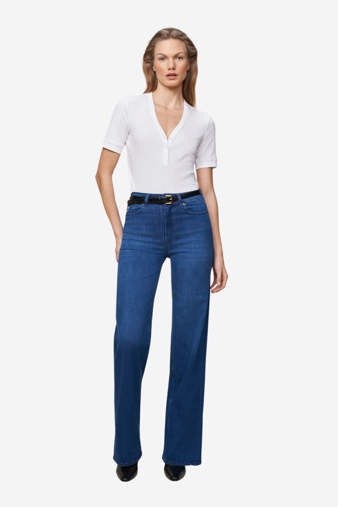 Lois Bukser & jeans Palazzo Leia Teal Teal Stone