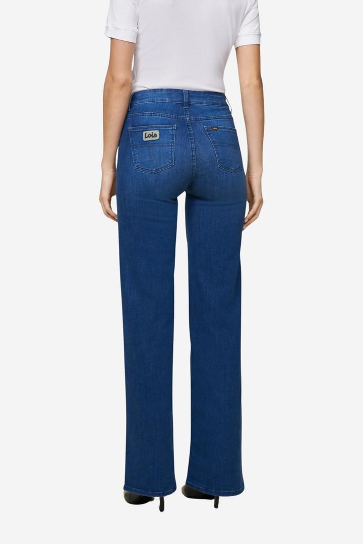 Lois Bukser & jeans Palazzo Leia Teal Teal Stone