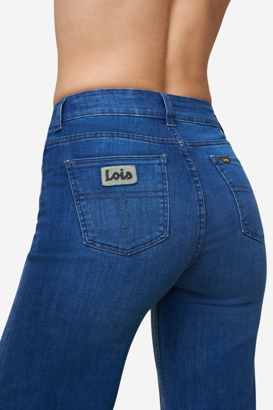 Lois Bukser & jeans Palazzo Leia Teal Teal Stone