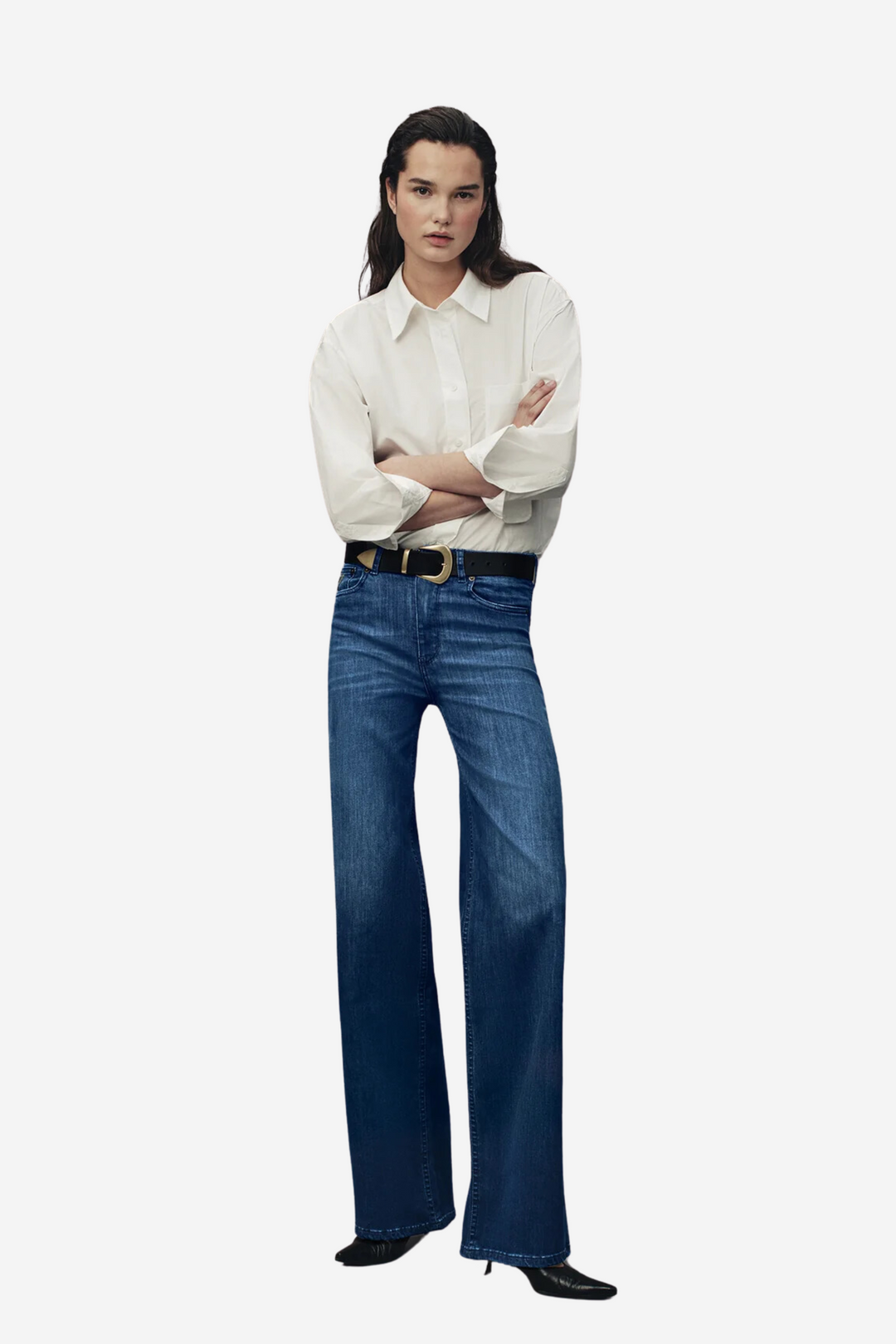 Lois Bukser & jeans Palazzo Leia Teal Teal Stone