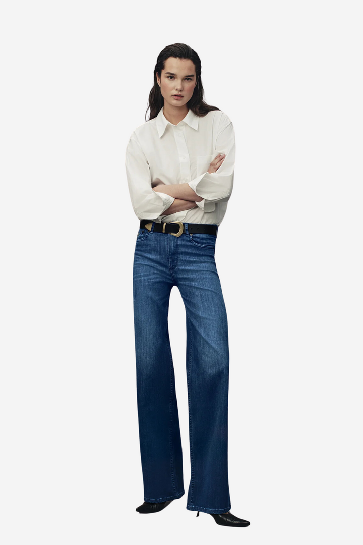 Lois Bukser & jeans Palazzo Leia Teal Teal Stone