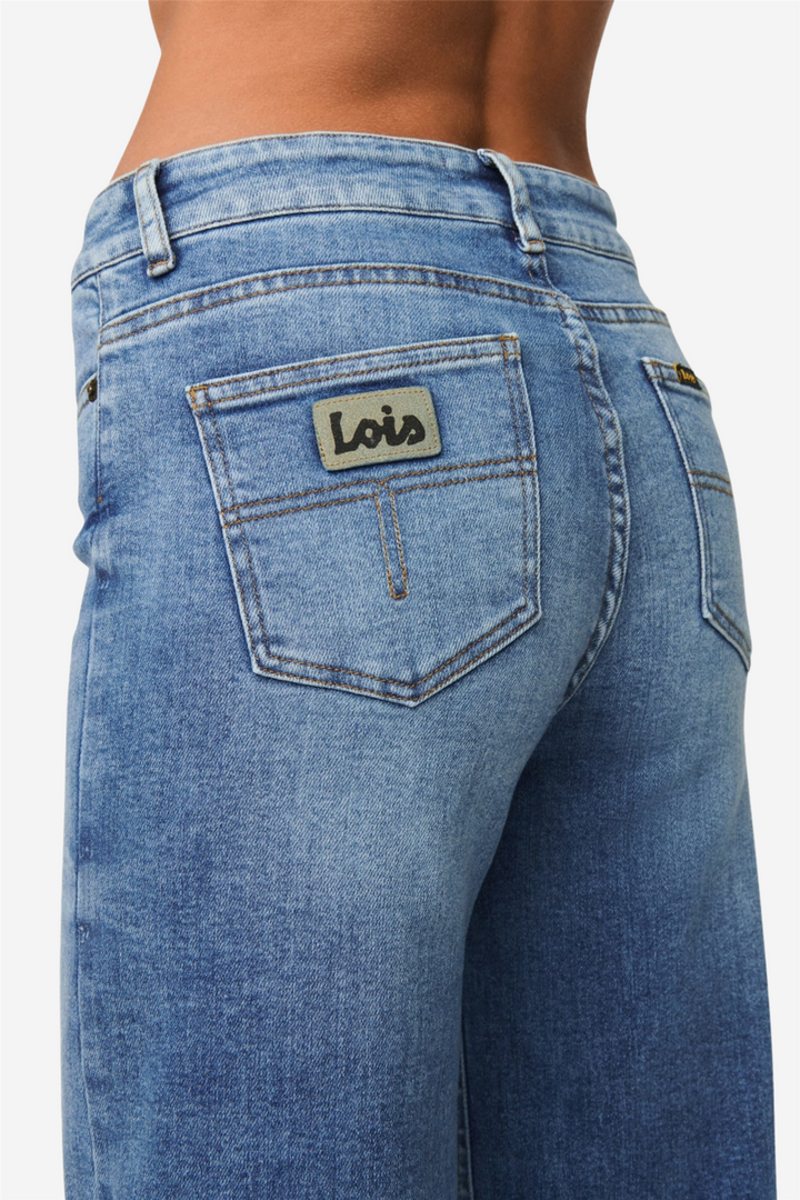 Lois Bukser & jeans Palazzo Mallow Stone