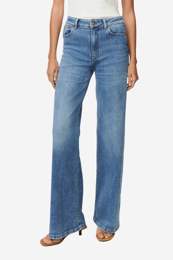 Lois Bukser & jeans Palazzo Mallow Stone