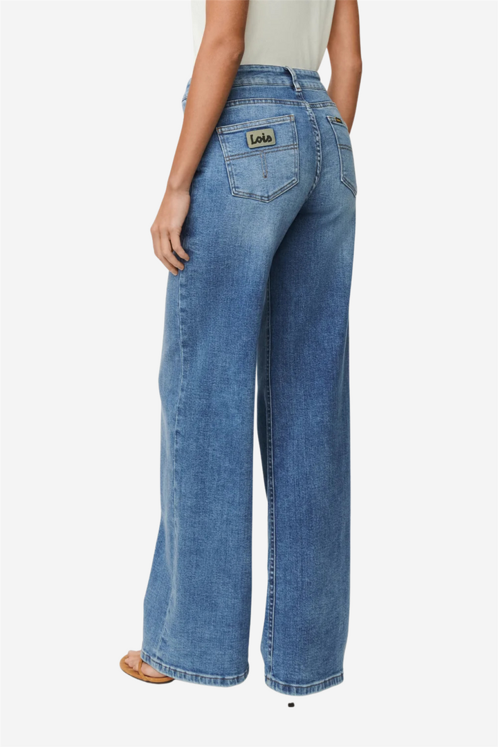 Lois Bukser & jeans Palazzo Mallow Stone