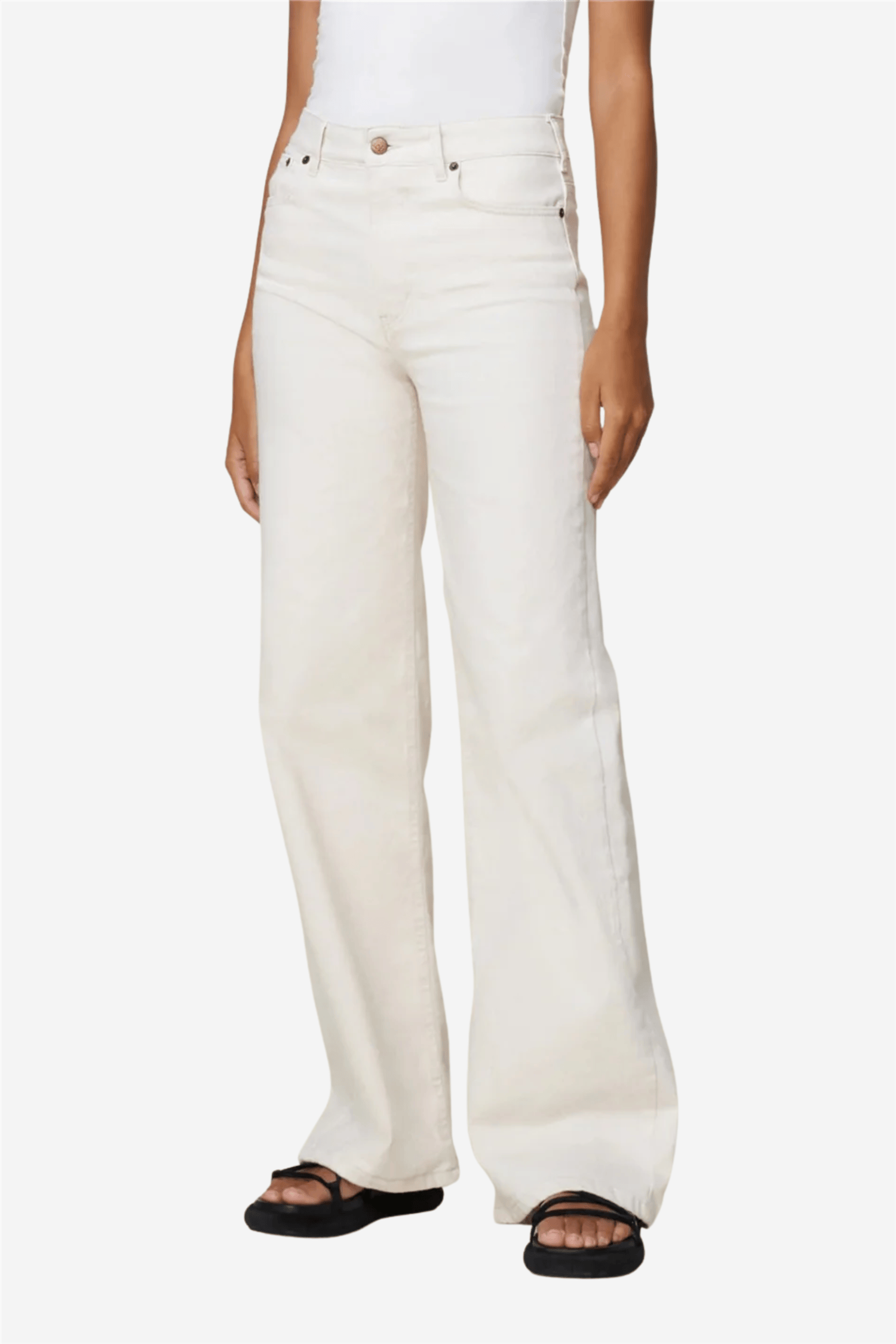 Lois Bukser & jeans Palazzo Megalia Shot Ecru