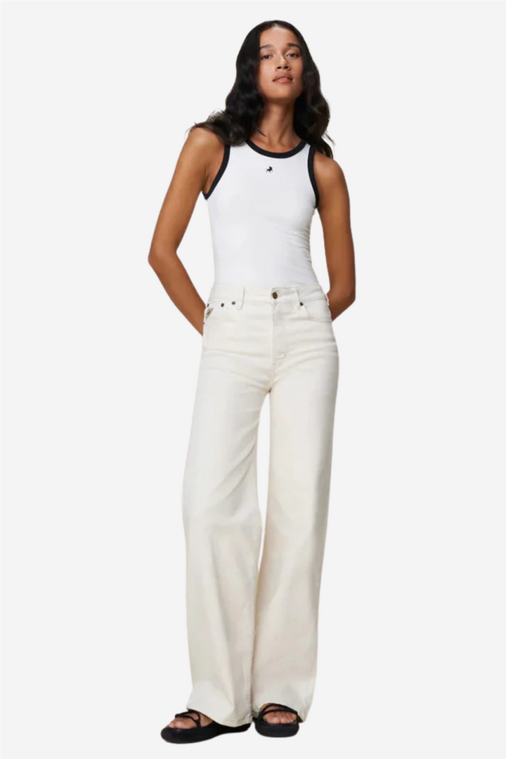 Lois Bukser & jeans Palazzo Megalia Shot Ecru