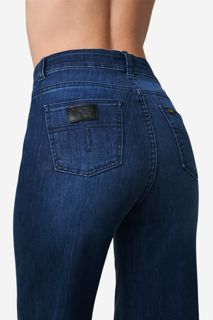 Lois Bukser & jeans Palazzo Night Blue Rinse