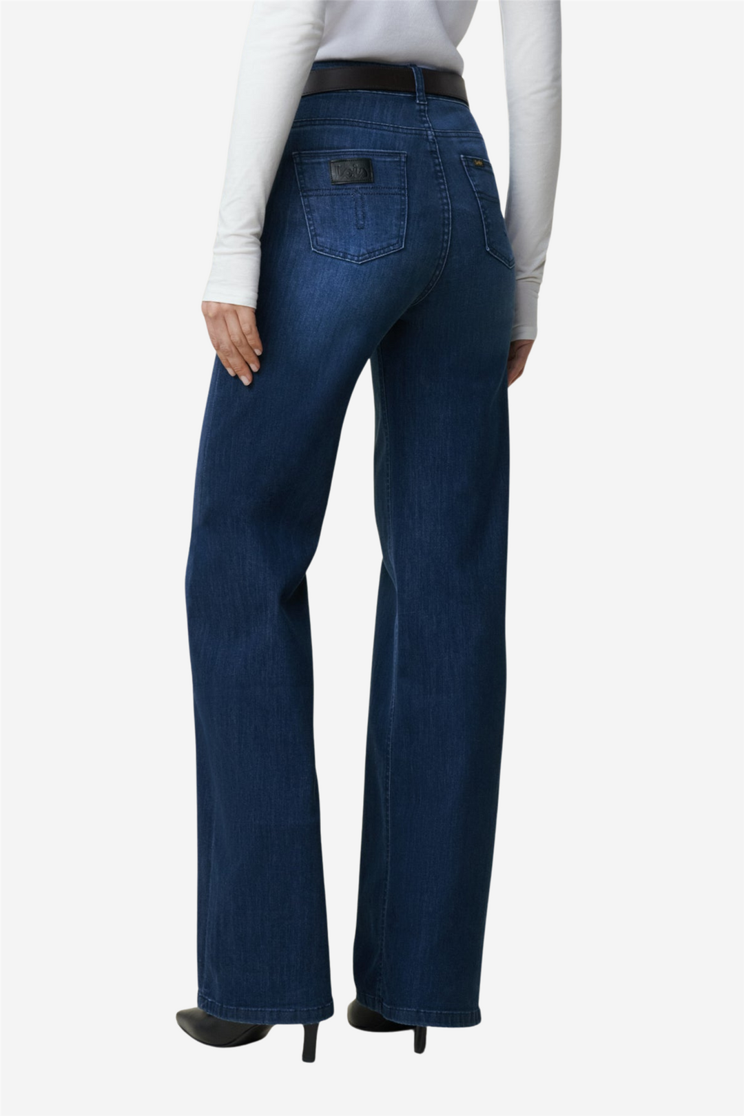 Lois Bukser & jeans Palazzo Night Blue Rinse