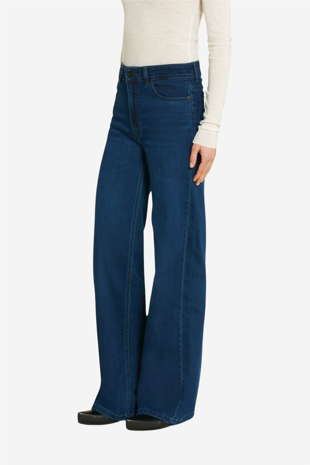 Lois Bukser & jeans Palazzo Night Blue Strike Strike Dark