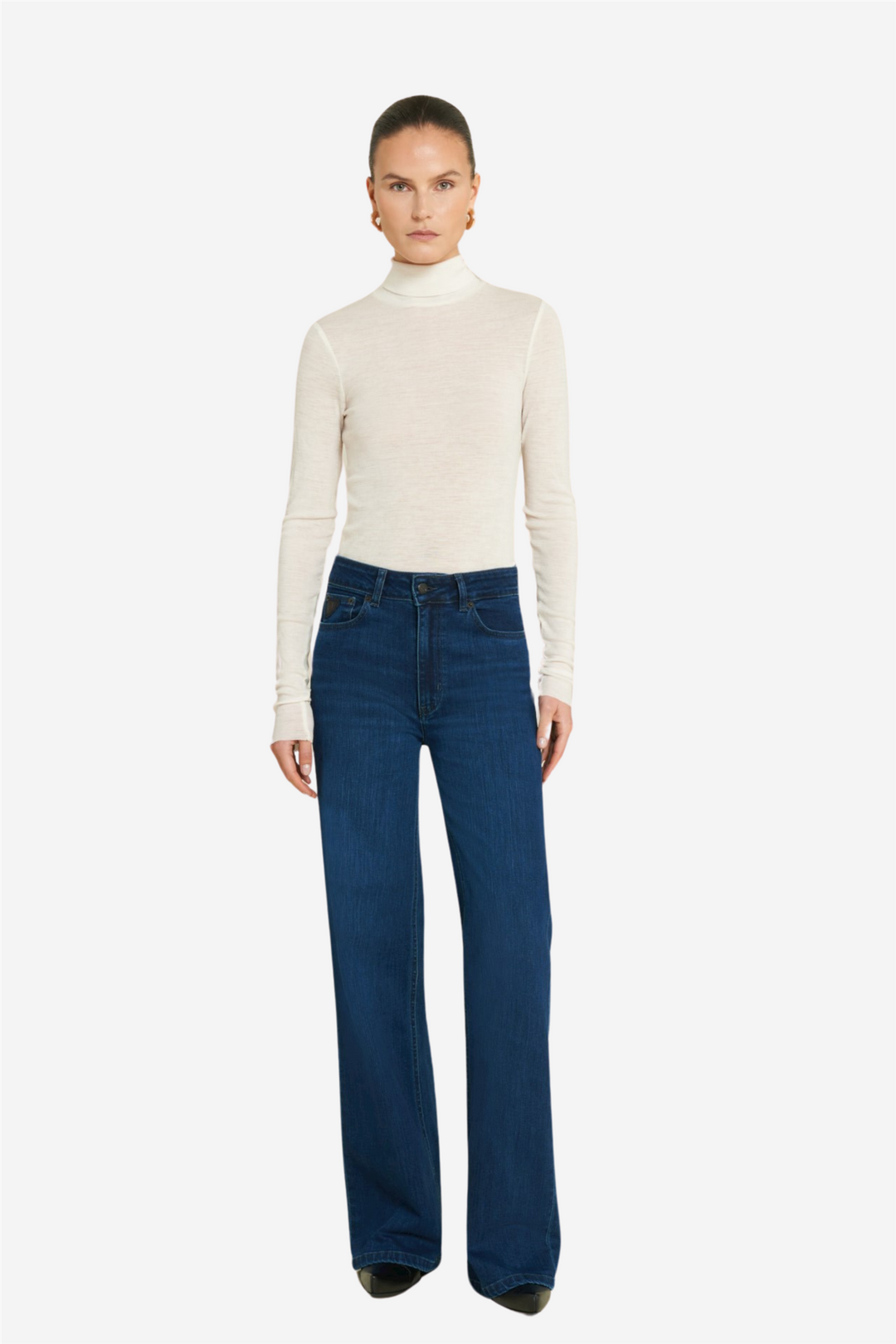 Lois Bukser & jeans Palazzo Night Blue Strike Strike Dark