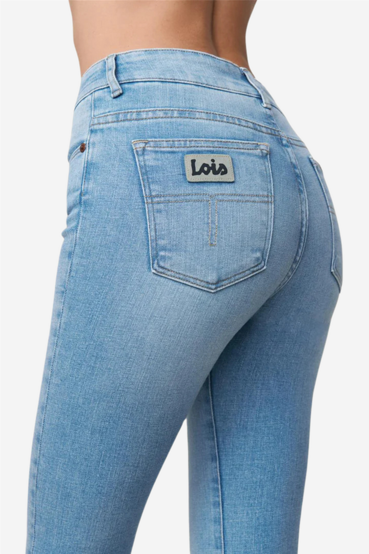 Lois Bukser & jeans Raval 16 Angel Cloudy Cloudy Bleach