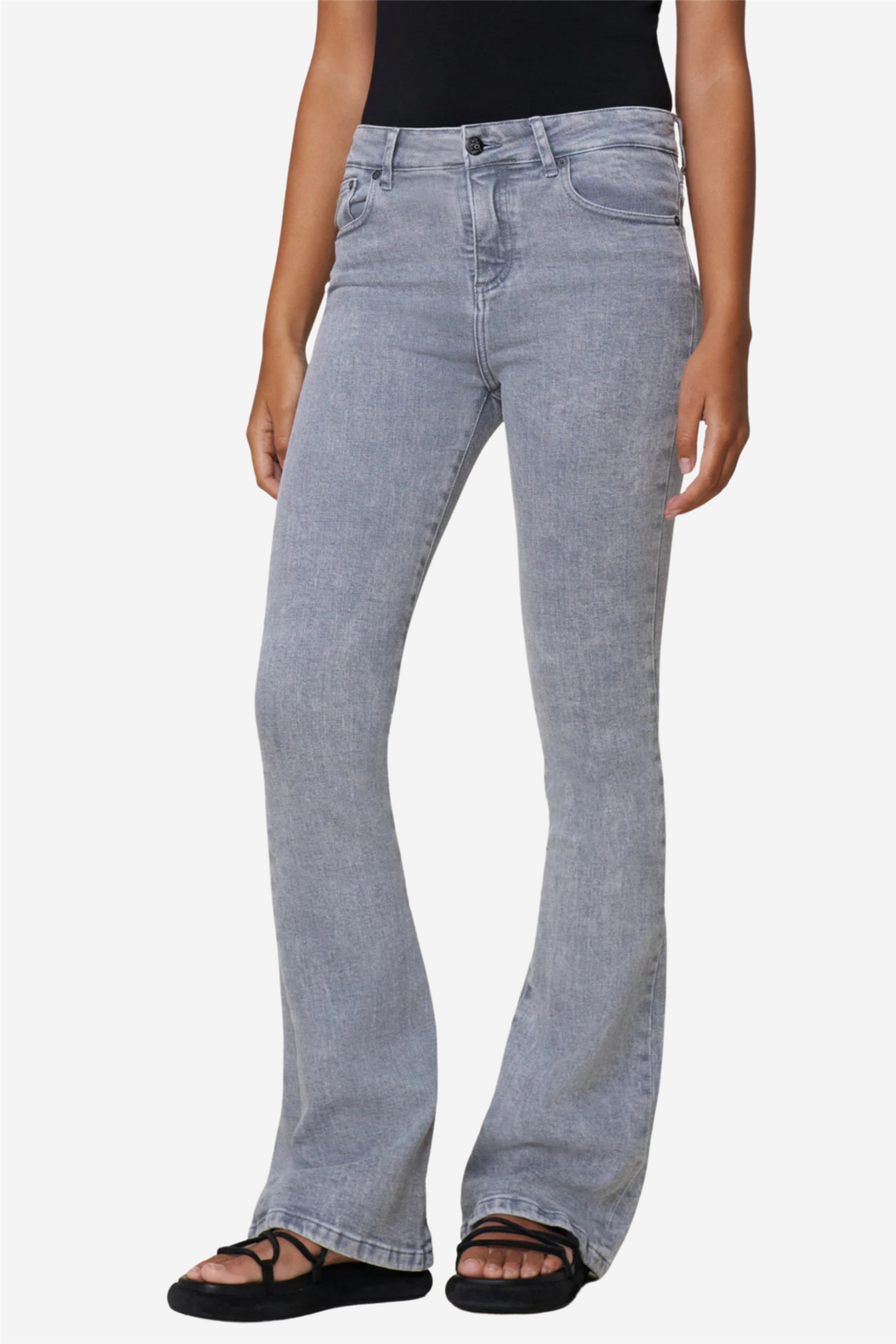 Lois Bukser & jeans Raval 16 Caspar Graphite Grey Snow