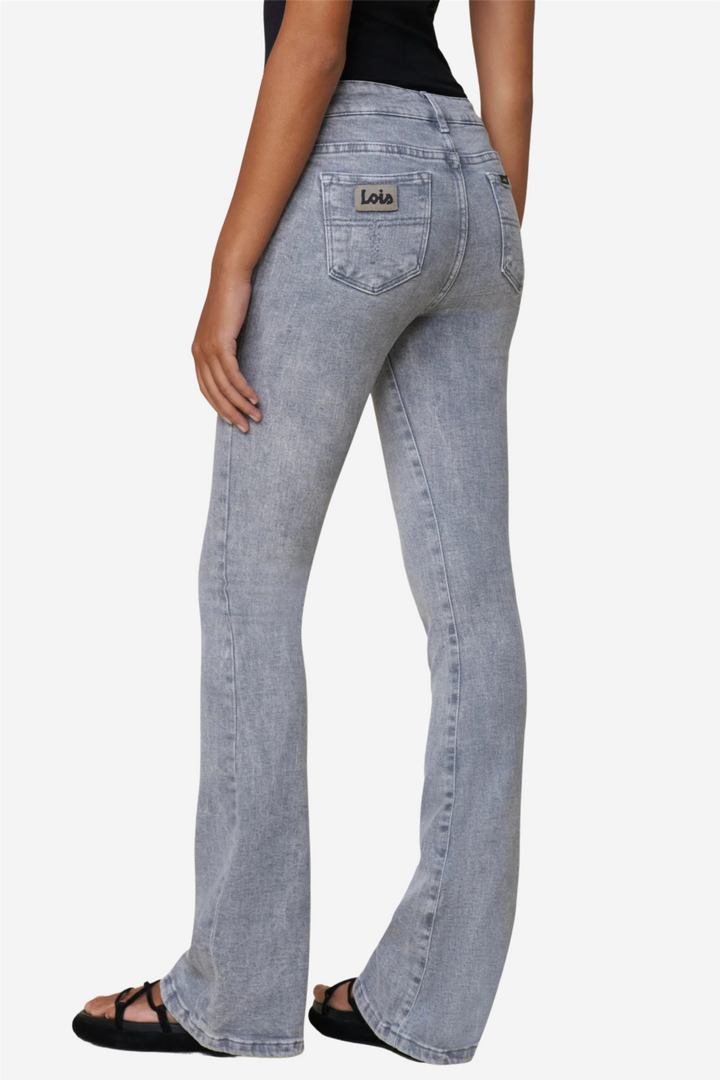 Lois Bukser & jeans Raval 16 Caspar Graphite Grey Snow